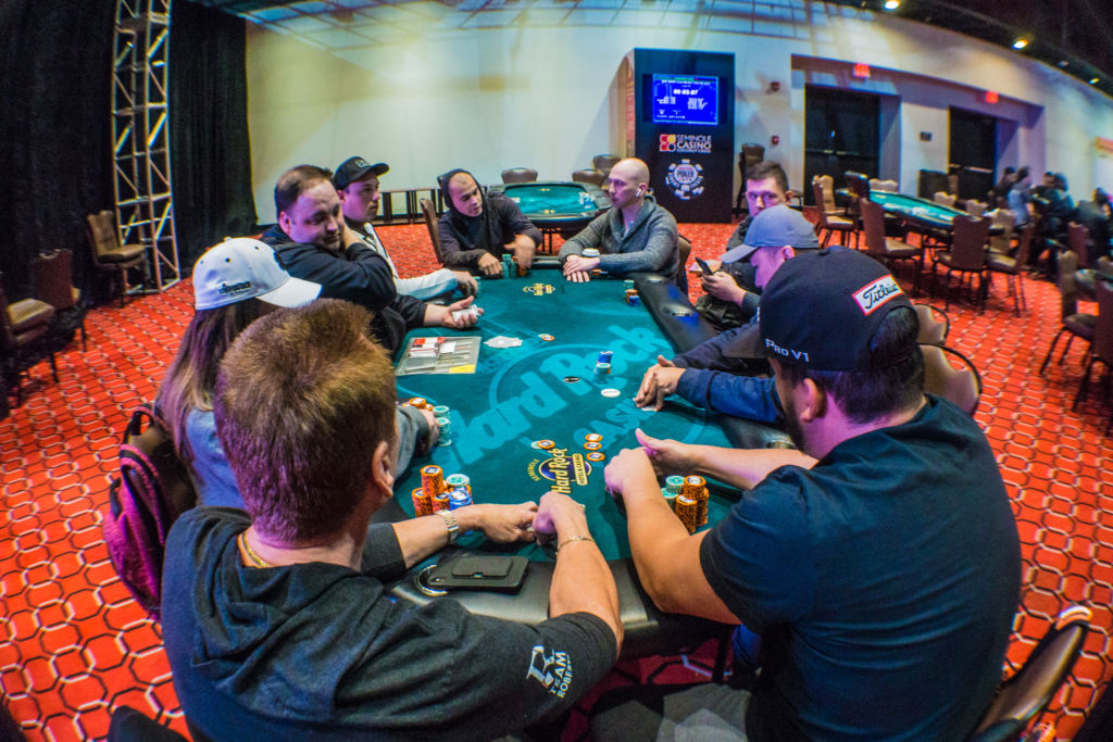 Coconut creek poker tournament schedule